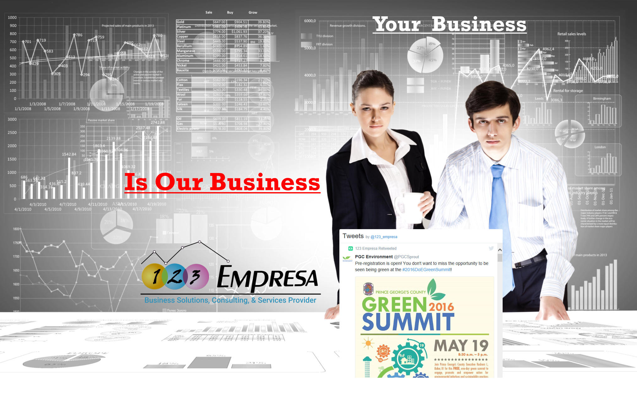 Your_Business Is Our Business Meet our Team